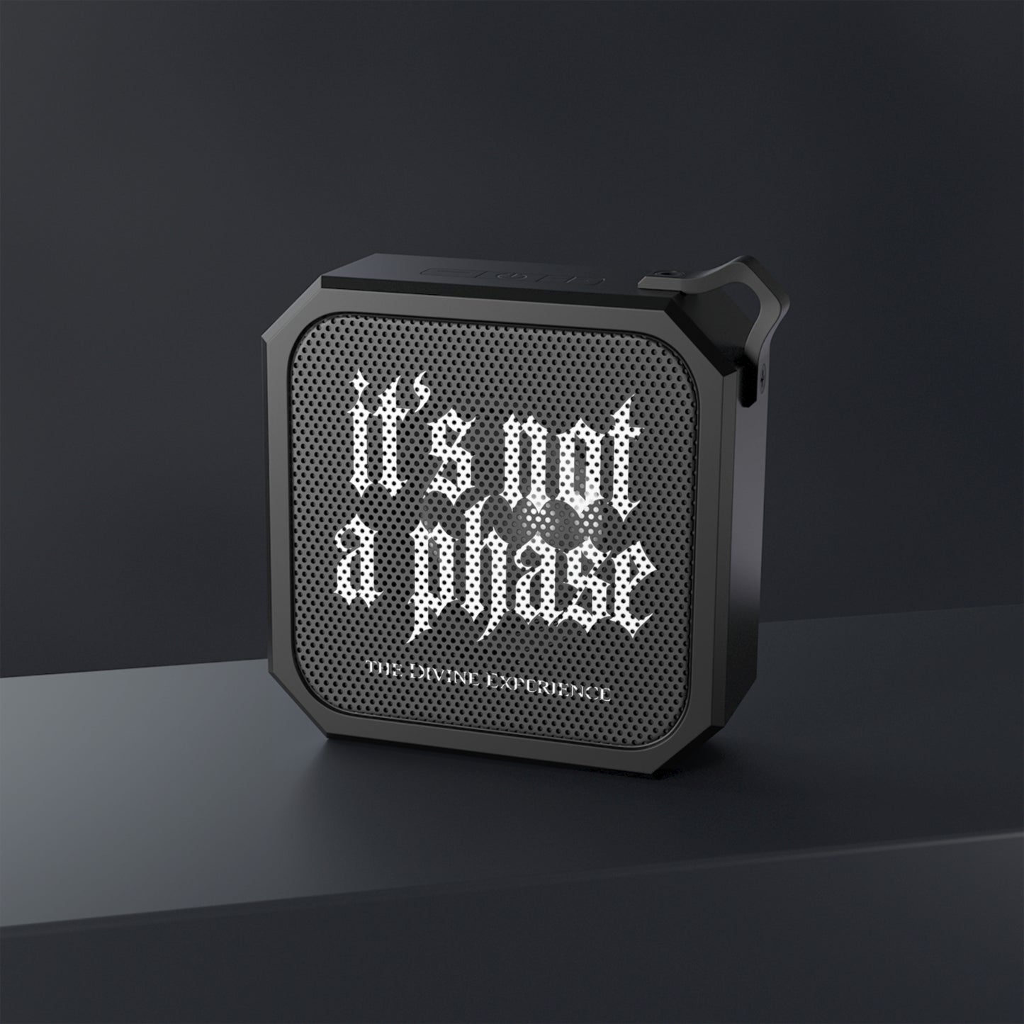 IT'S NOT A PHASE Bluetooth Speaker — Gothic Outdoor Speaker