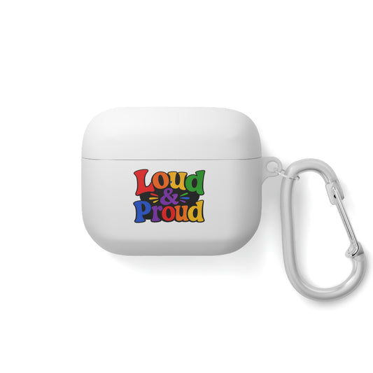 LOUD & PROUD LGBTQ Rainbow AirPods Case