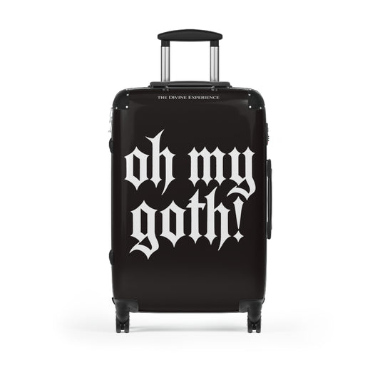 OH MY GOTH! Carry-On Suitcase – Gothic Travel Luggage