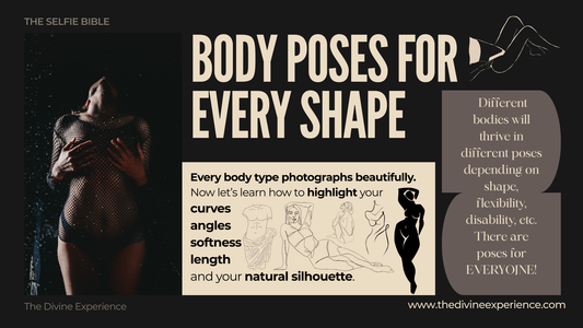POSED: The Selfie Bible (Digital E-Book, 95 Pages)