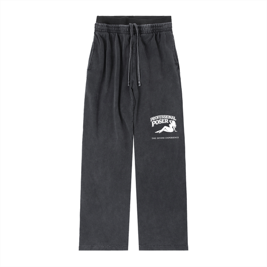 PROFESSIONAL POSER Vintage Washed Waist Pants