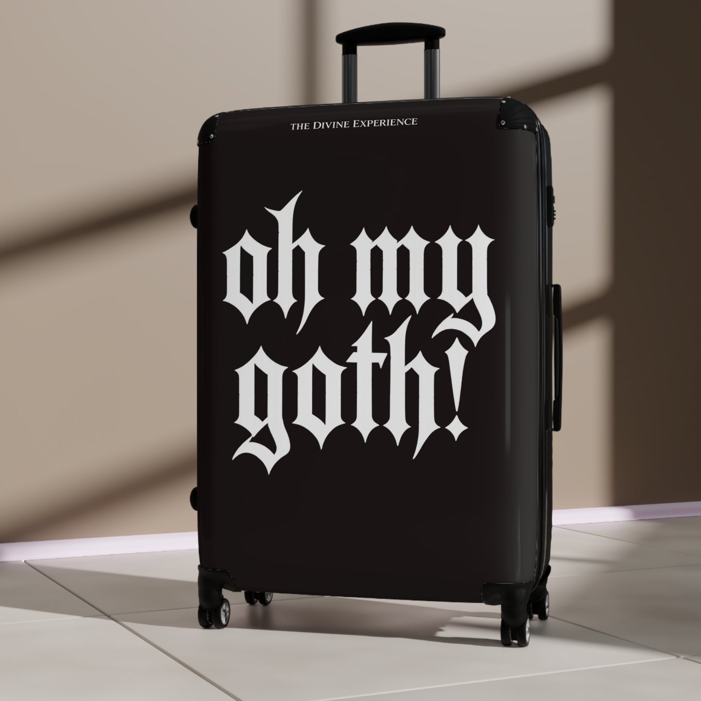 OH MY GOTH! Carry-On Suitcase – Gothic Travel Luggage