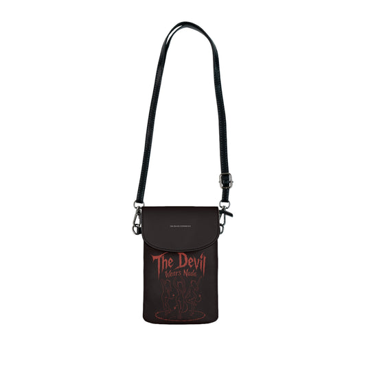 THE DEVIL WEARS PRADA Phone Wallet — Small Crossbody Cell Phone Pouch