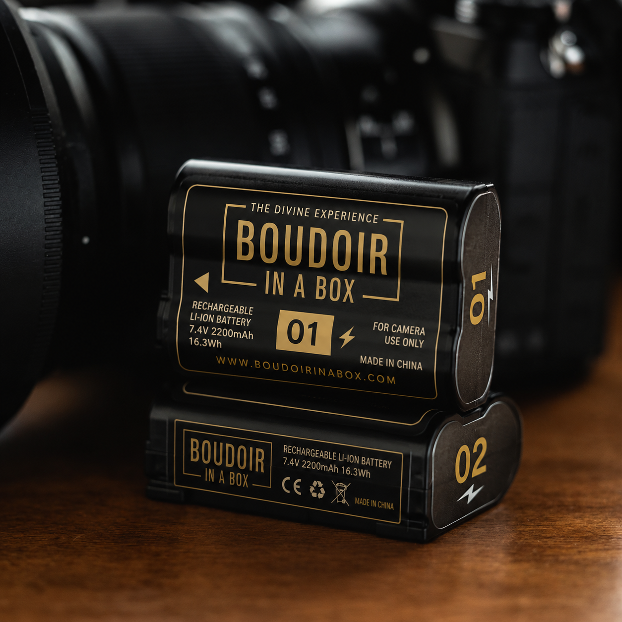 BOUDOIR IN ADSLR Nikon EN-EL15 Li-Ion Battery for Digital Camera