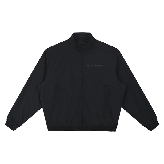 PROFESSIONAL POSER Stand Collar Bomber Jacket
