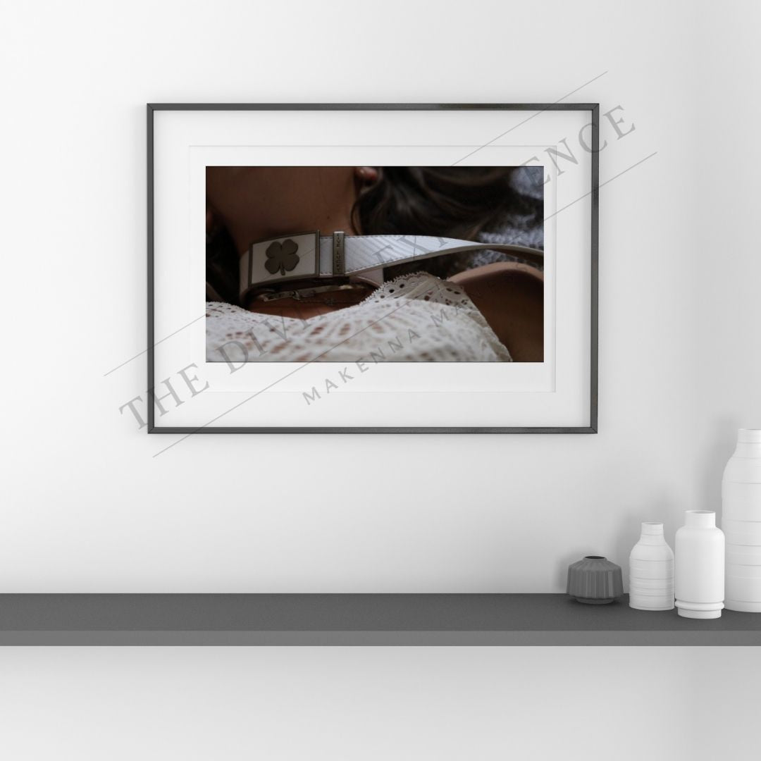 LIVE LUCKY - Fine Art Photography Luxury Collectible Print by Makenna Maness