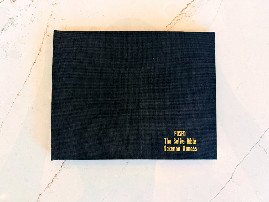 POSED: THE SELFIE BIBLE (Hardcover)