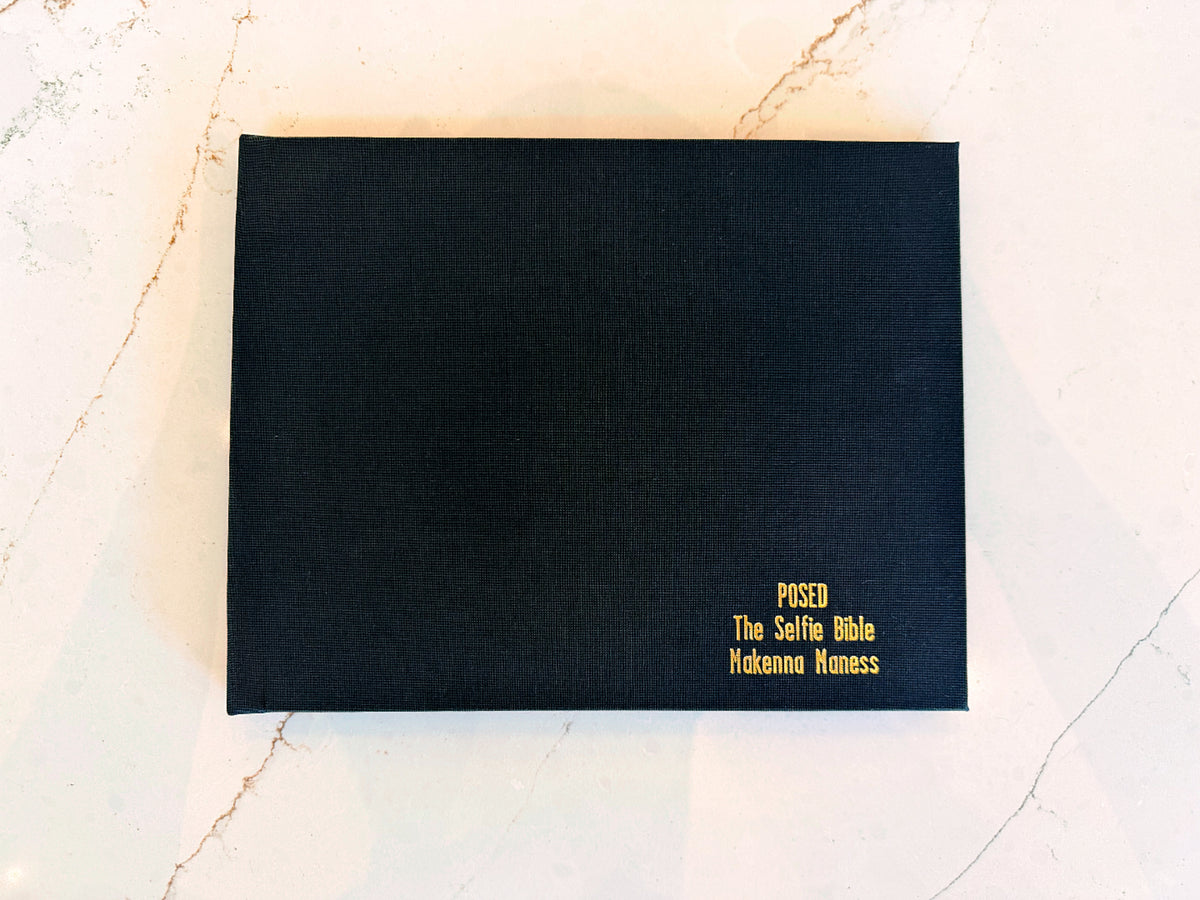 POSED: THE SELFIE BIBLE (Hardcover)