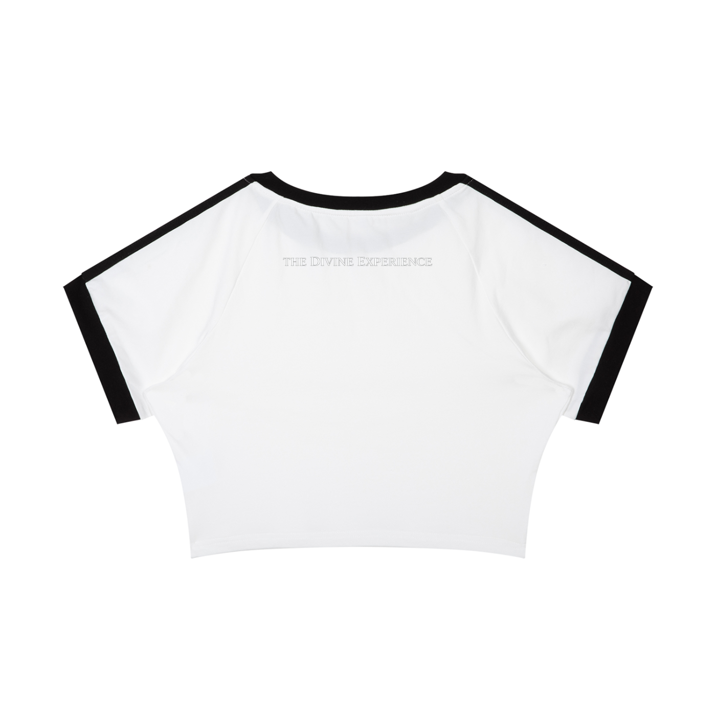 YOU MUST ME BE THIS TO RIDE THIS RIDE Women’s Raglan Crop T-Shirt