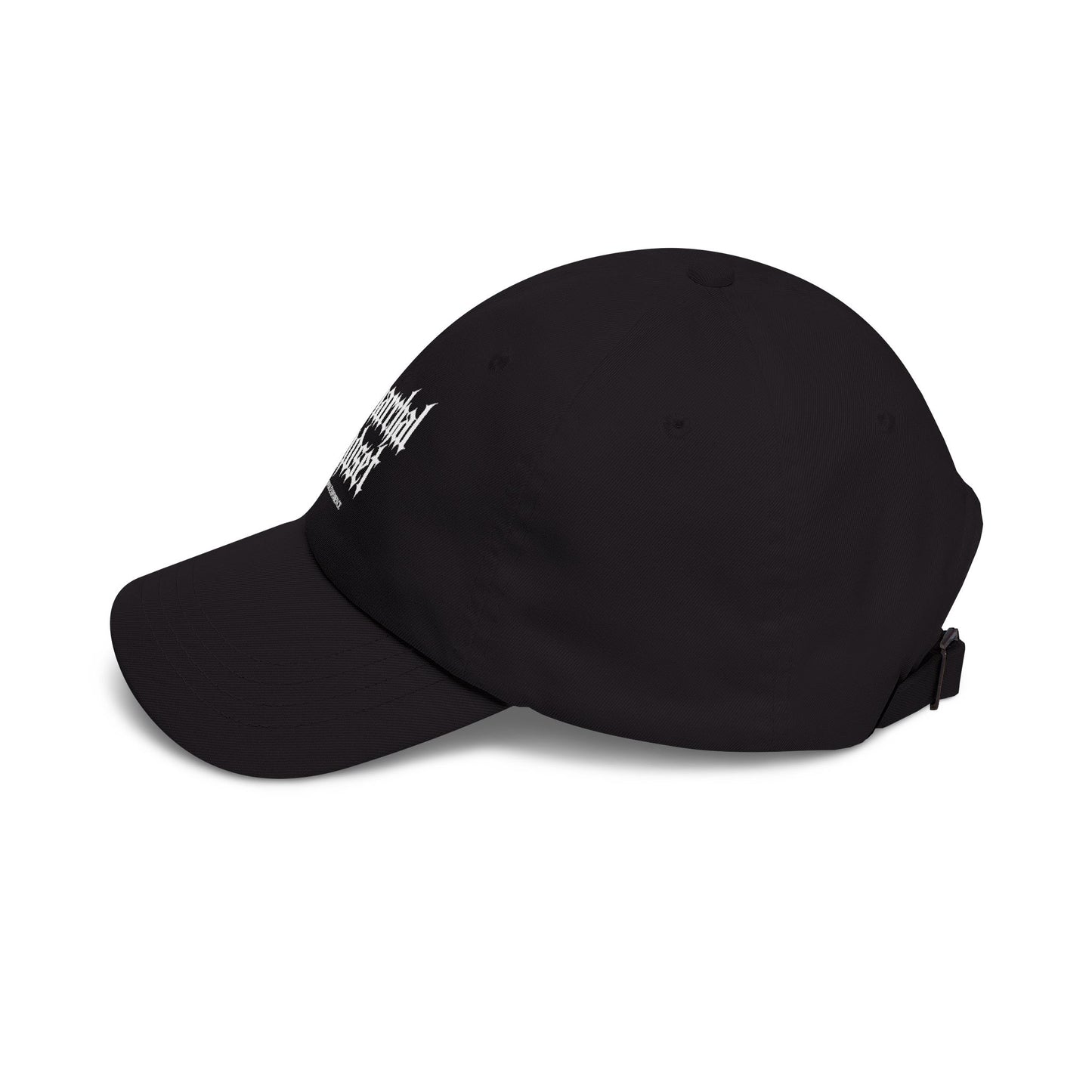 MATRIARCHAL MINDSET Embroidered Dad Cap — Feminist Statement Baseball Hat