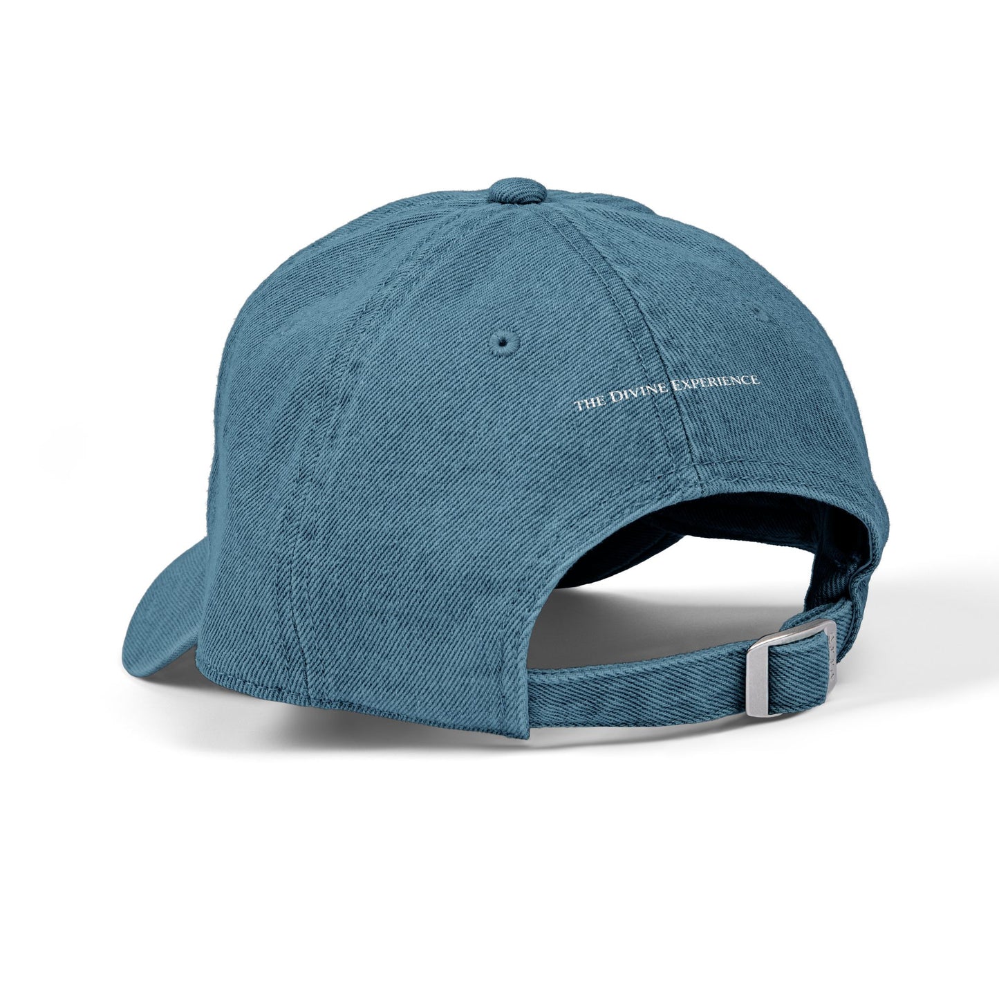 OUTLAW Embroidered Denim Hat — Vintage Western Black Cap