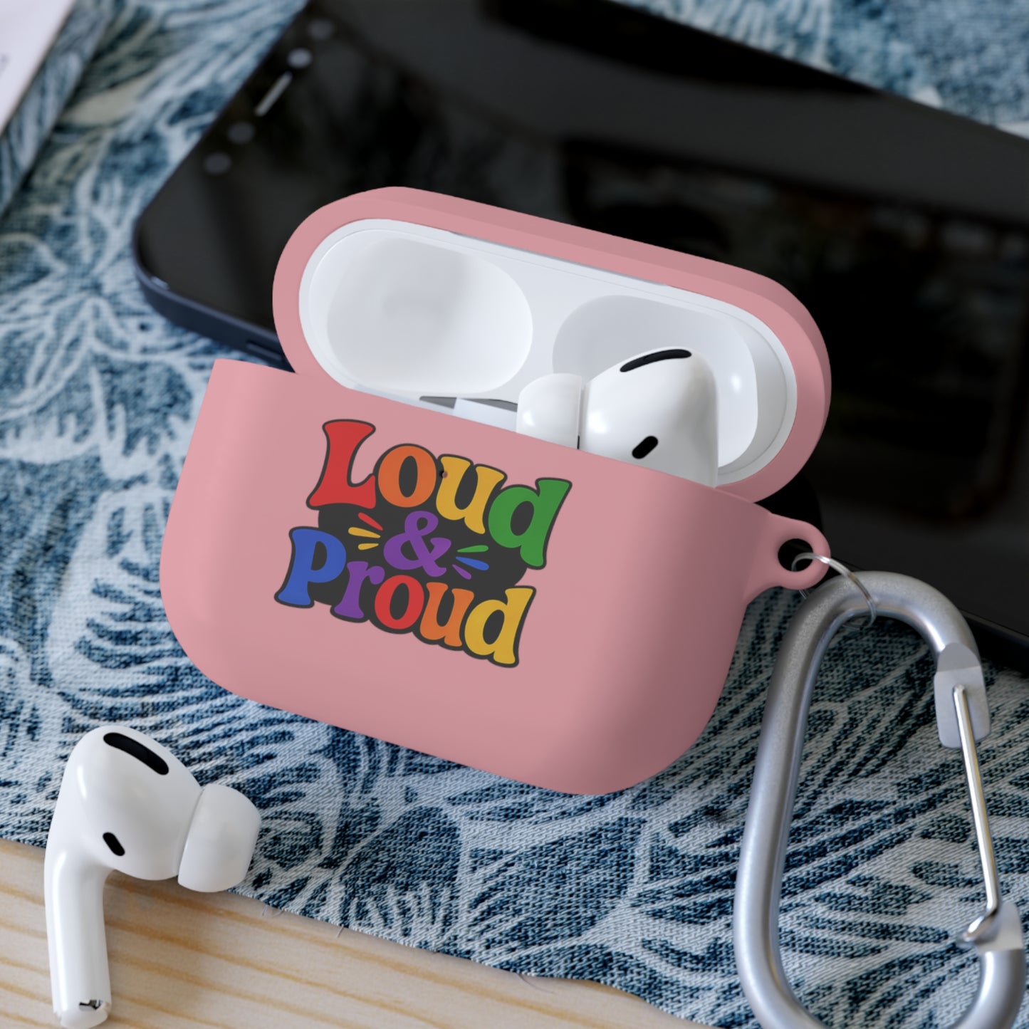 LOUD & PROUD LGBTQ Rainbow AirPods Case