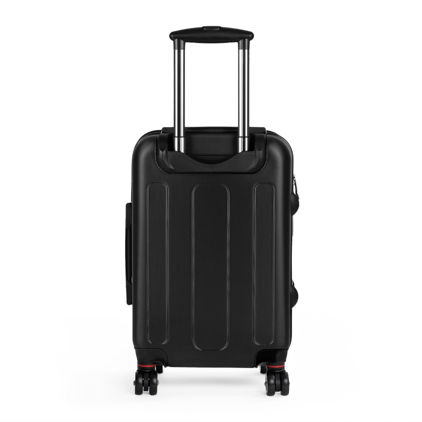 SAFETY STOP SOCIAL CLUB Carry-On Suitcase — Retro Dive-Themed Scuba Travel Luggage