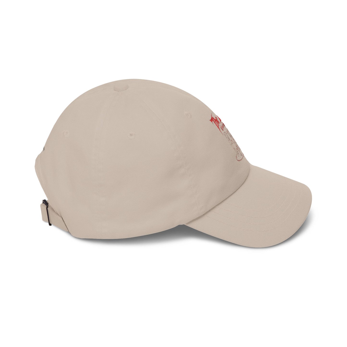 THE DEVIL WEARS NADA Dad Cap — Embroidered Retro Graphic Hat
