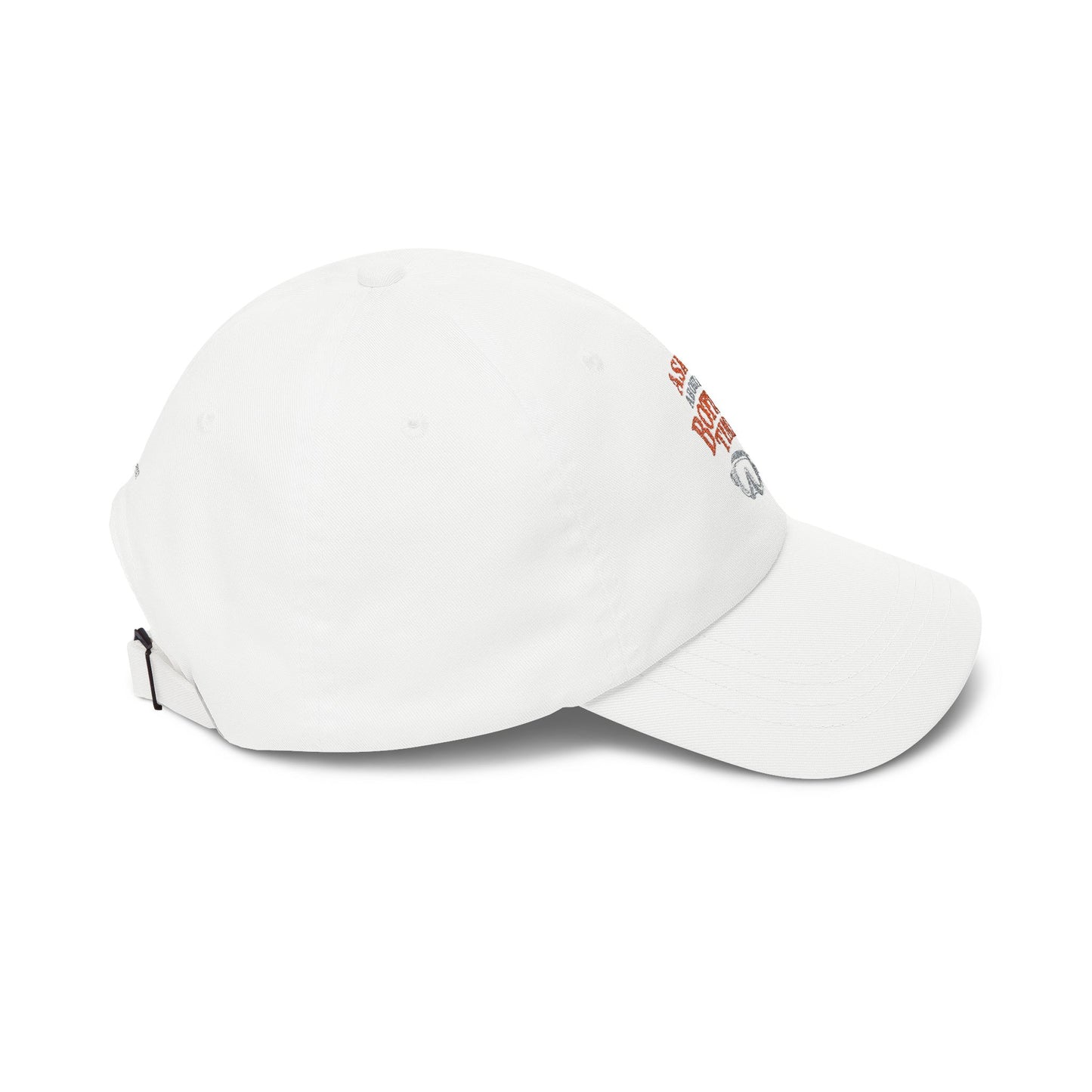 ASK ME ABOUT MY BOTTOM TIME Scuba Embroidered Baseball Hat