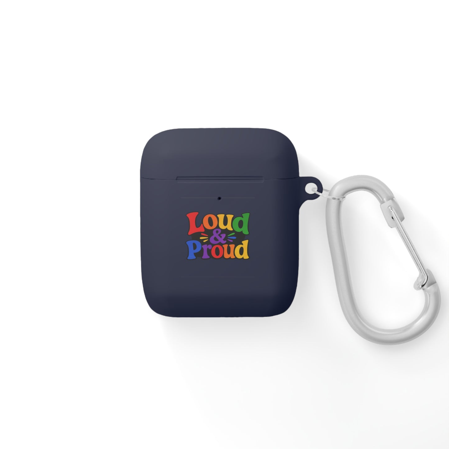 LOUD & PROUD LGBTQ Rainbow AirPods Case
