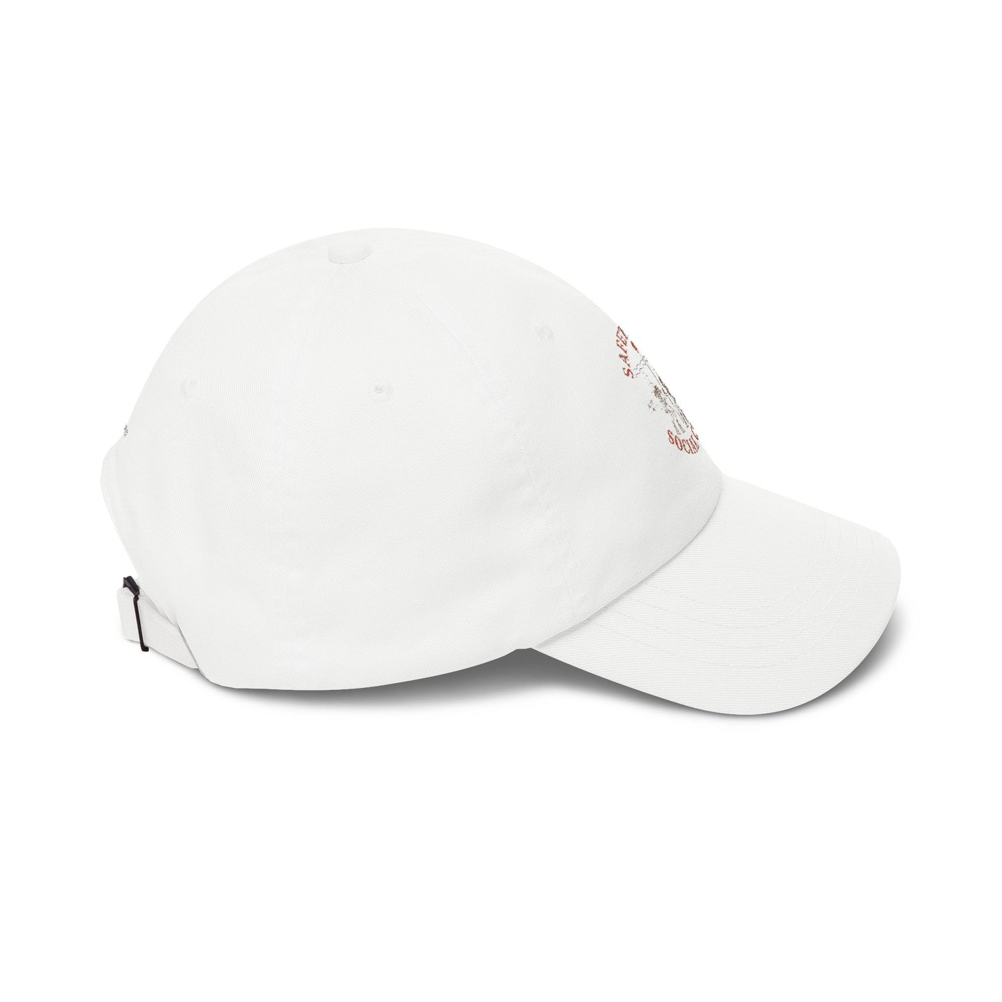 SAFETY STOP SOCIAL CLUB Scuba Cap – Vintage Motorcycle Club Embroidered Hat