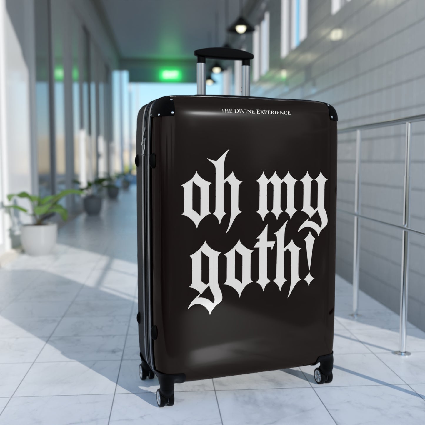 OH MY GOTH! Carry-On Suitcase – Gothic Travel Luggage