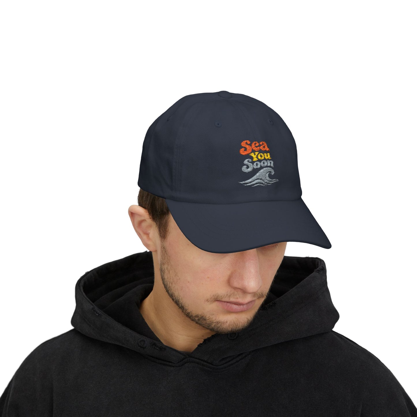 SEA YOU SOON Embroidered Beach Hat