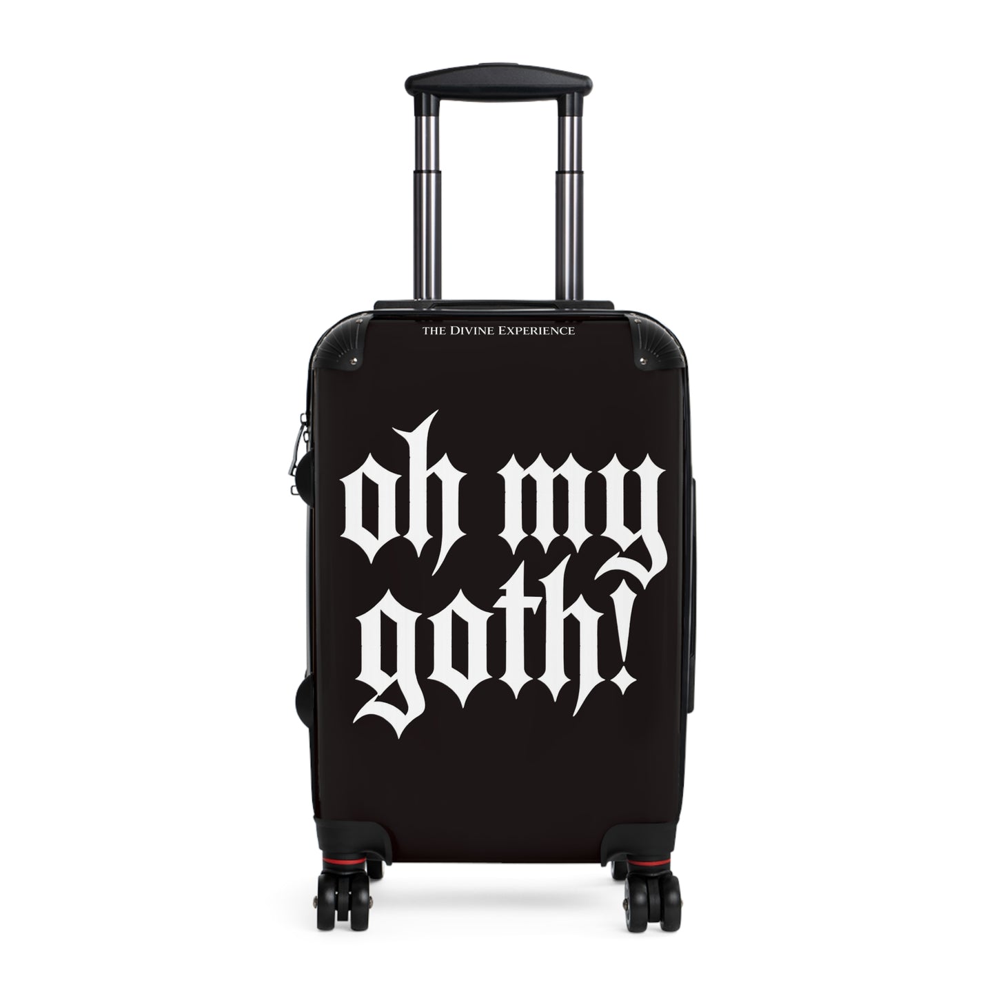 OH MY GOTH! Carry-On Suitcase – Gothic Travel Luggage