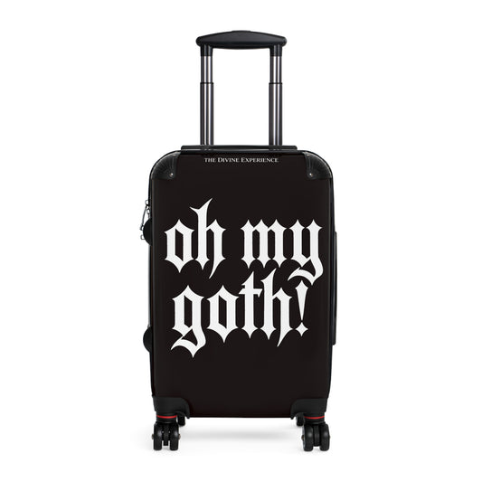 OH MY GOTH! Carry-On Suitcase – Gothic Travel Luggage