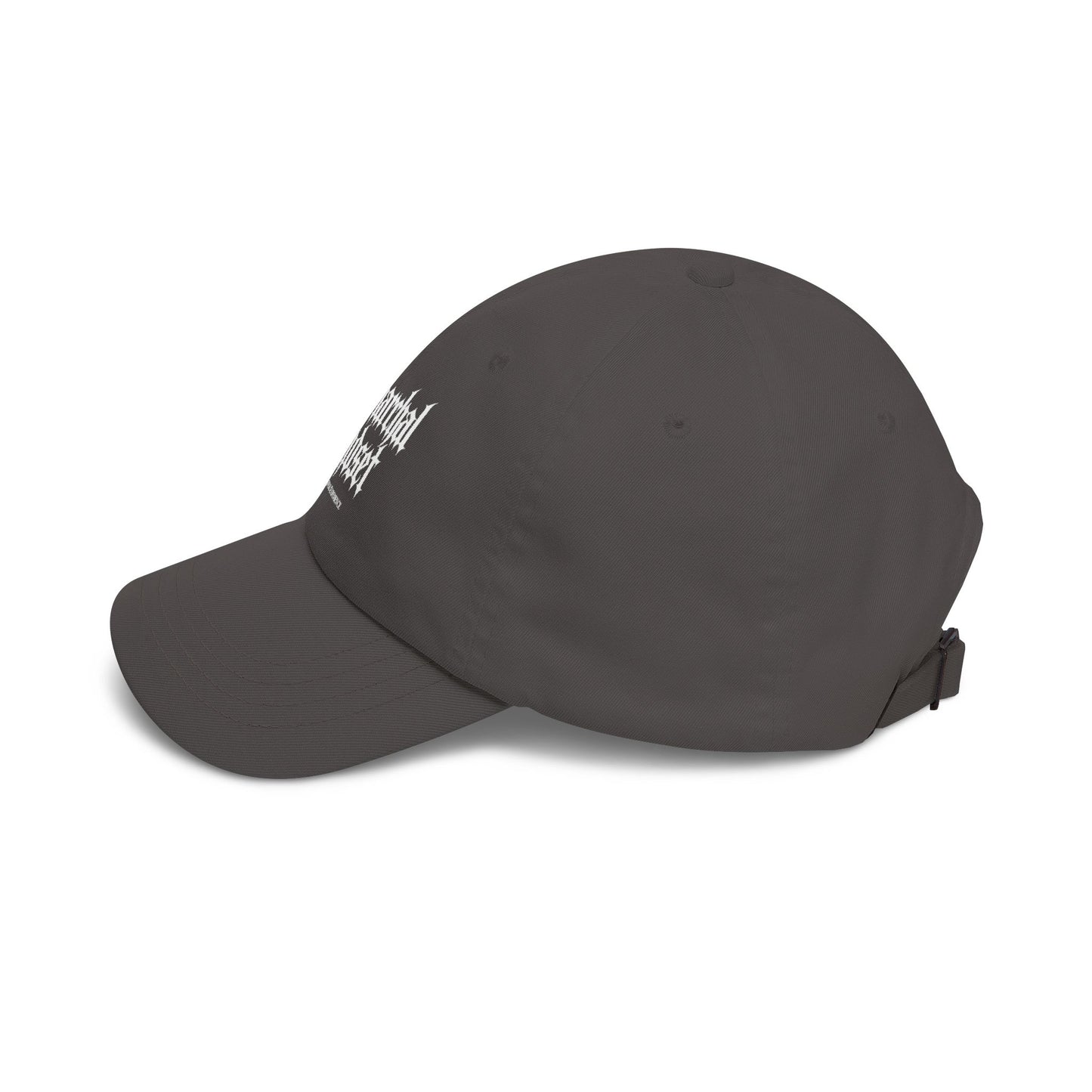 MATRIARCHAL MINDSET Embroidered Dad Cap — Feminist Statement Baseball Hat
