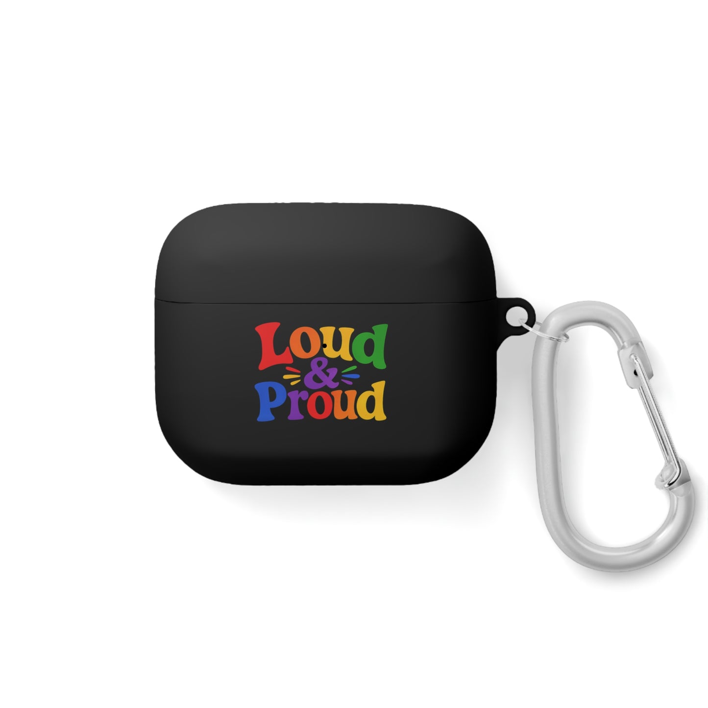 LOUD & PROUD LGBTQ Rainbow AirPods Case