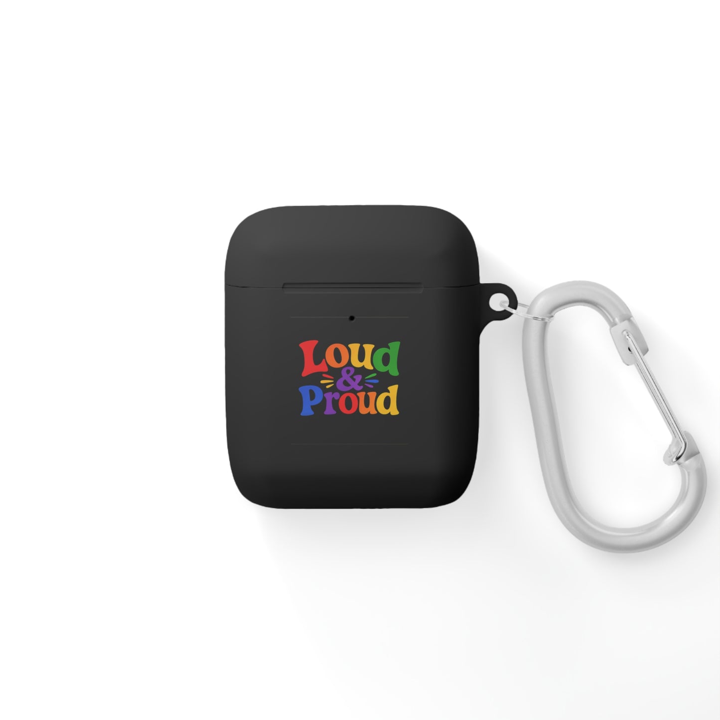 LOUD & PROUD LGBTQ Rainbow AirPods Case