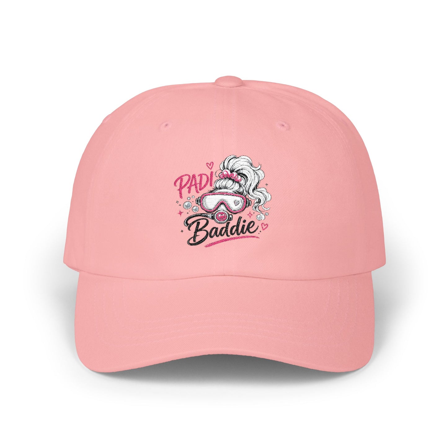 PADI BADDI Embroidered Classic Scuba Cap