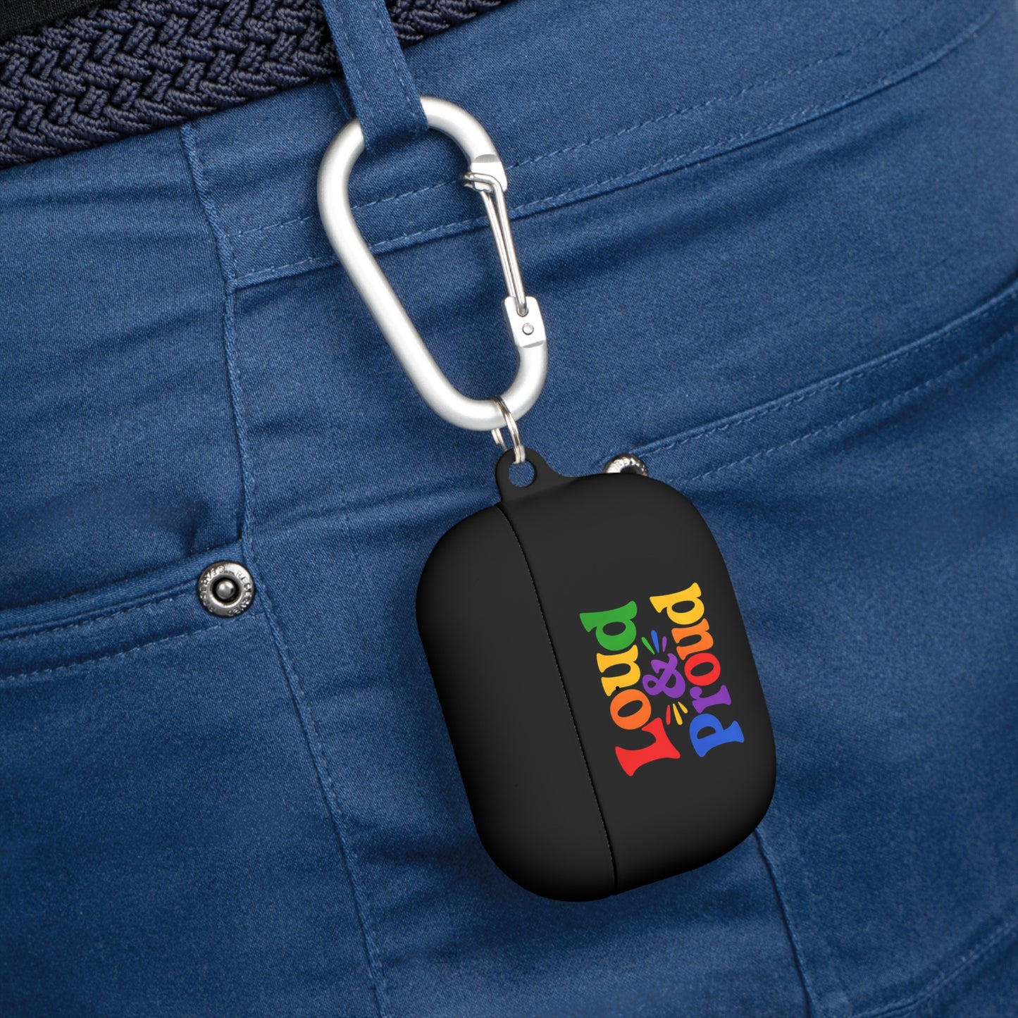 LOUD & PROUD LGBTQ Rainbow AirPods Case