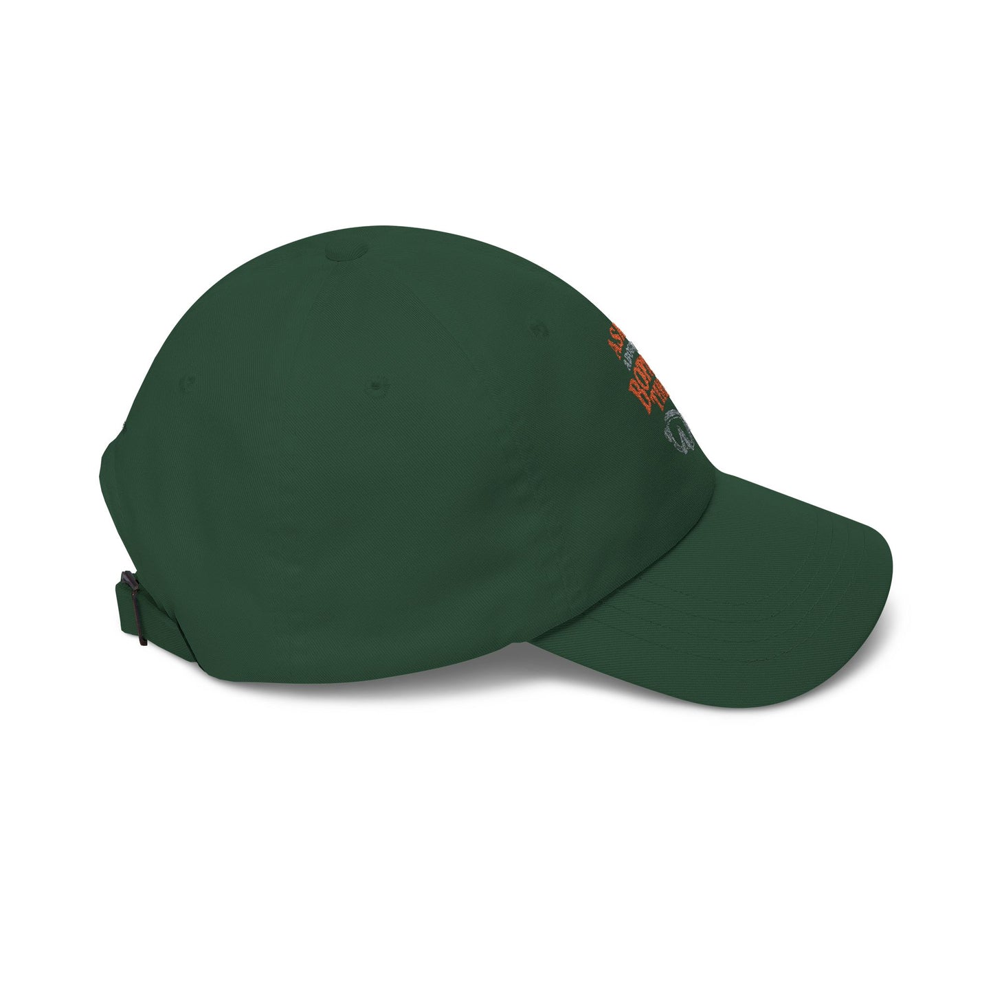 ASK ME ABOUT MY BOTTOM TIME Scuba Embroidered Baseball Hat