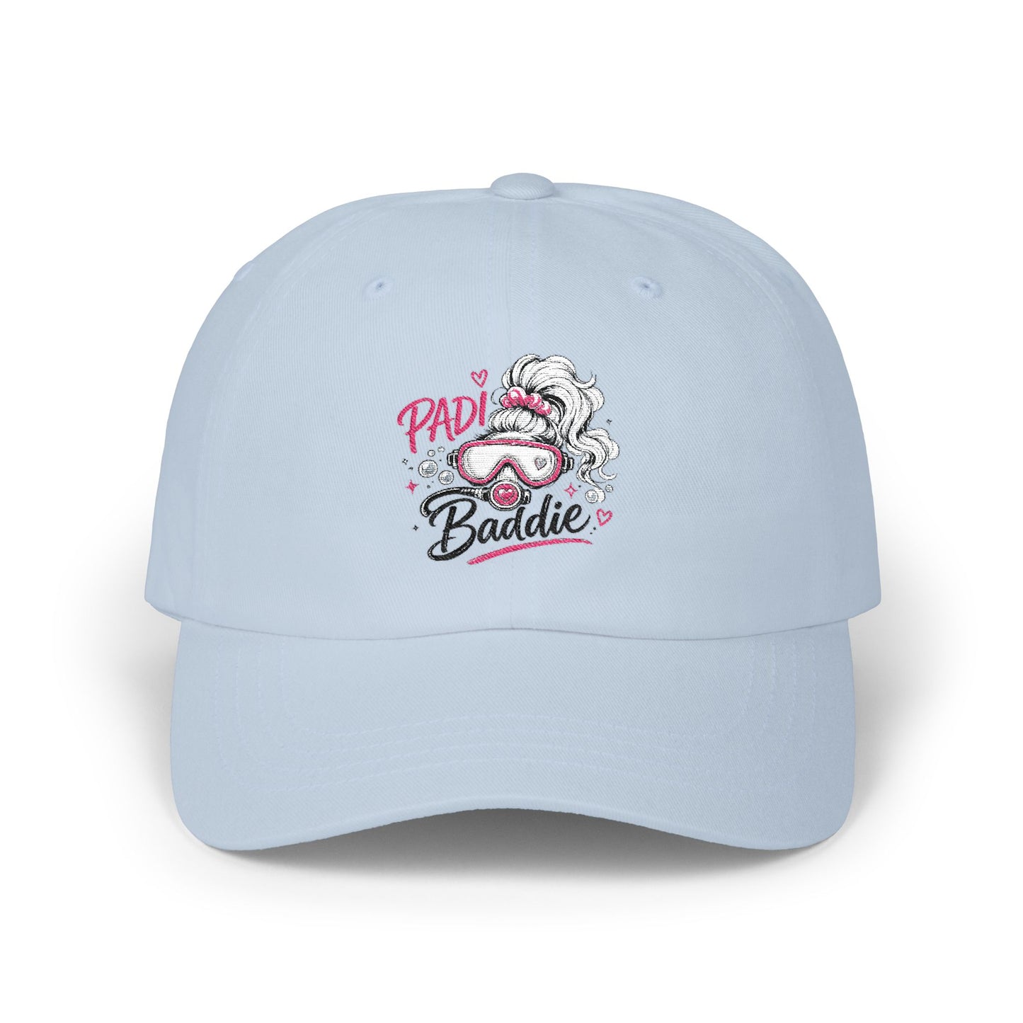 PADI BADDI Embroidered Classic Scuba Cap