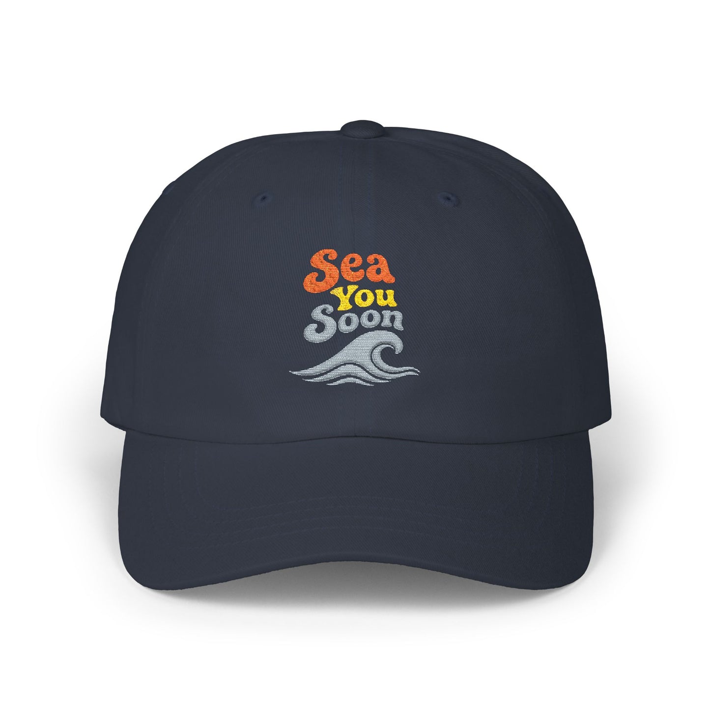 SEA YOU SOON Embroidered Beach Hat