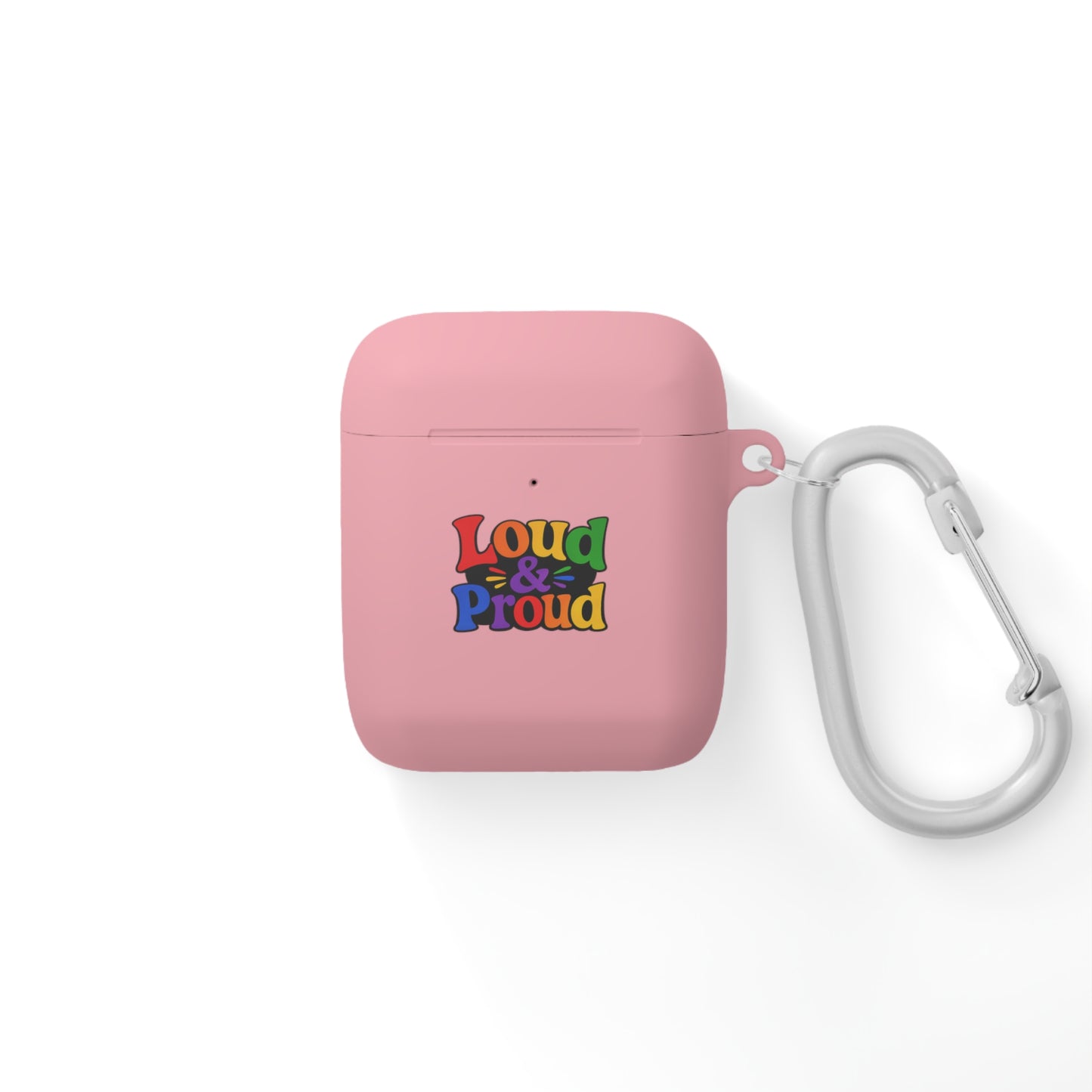 LOUD & PROUD LGBTQ Rainbow AirPods Case