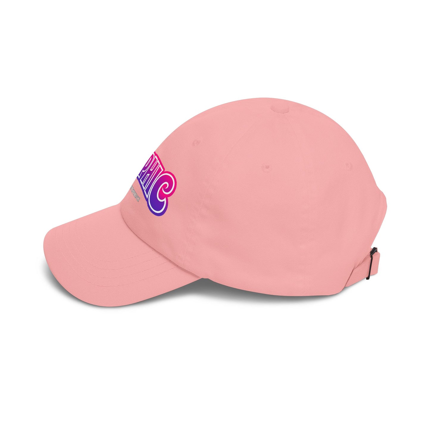 SAPPHIC Dad Cap - Rainbow Retro Pride Baseball Hat