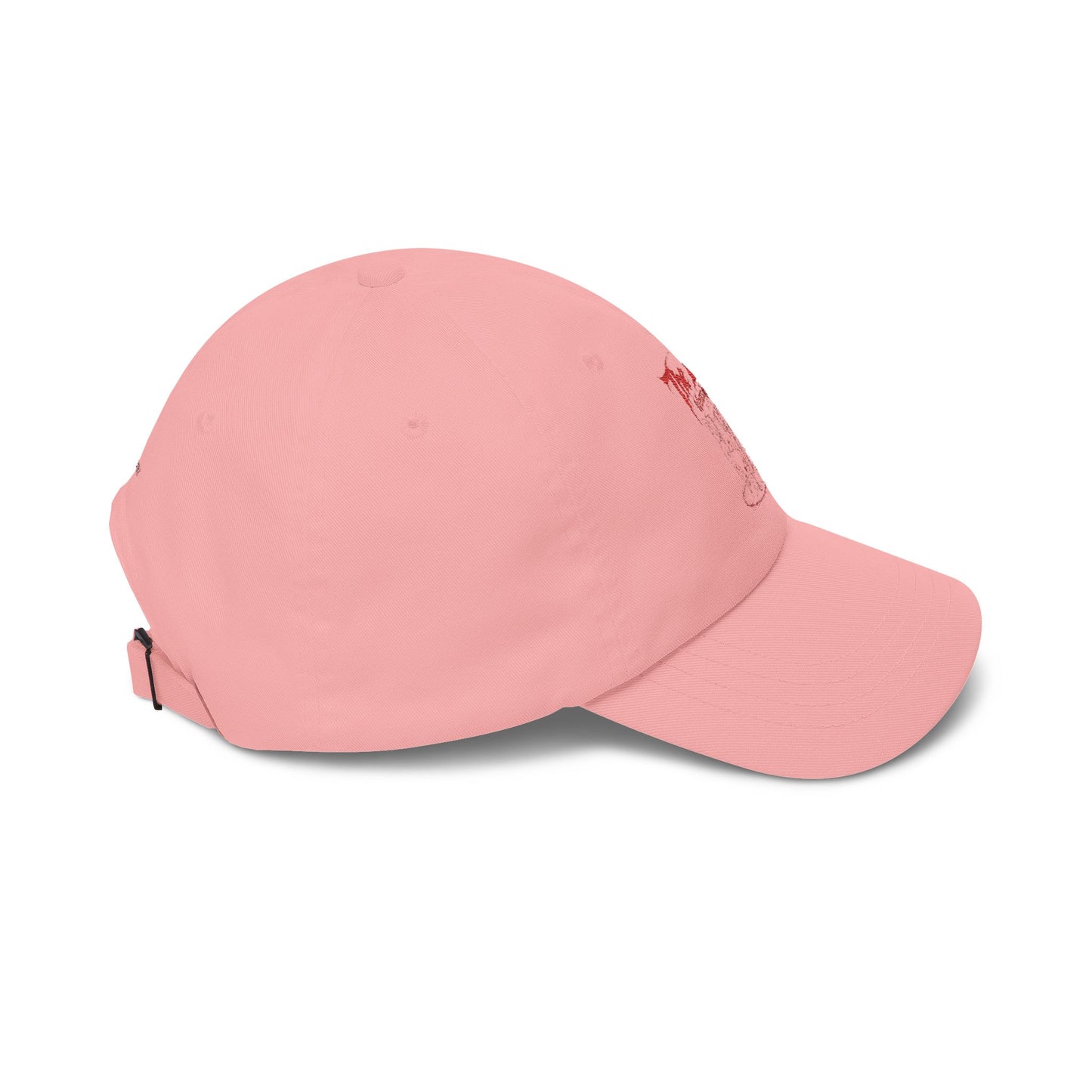 THE DEVIL WEARS NADA Dad Cap — Embroidered Retro Graphic Hat