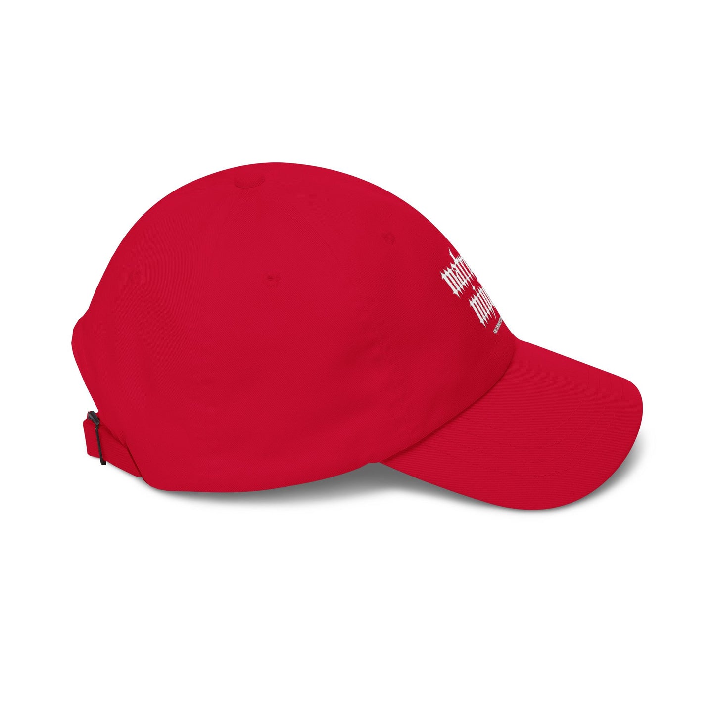 MATRIARCHAL MINDSET Embroidered Dad Cap — Feminist Statement Baseball Hat