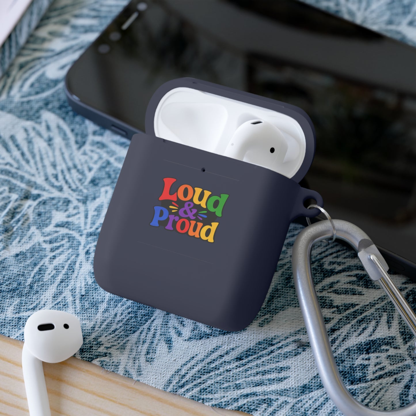LOUD & PROUD LGBTQ Rainbow AirPods Case