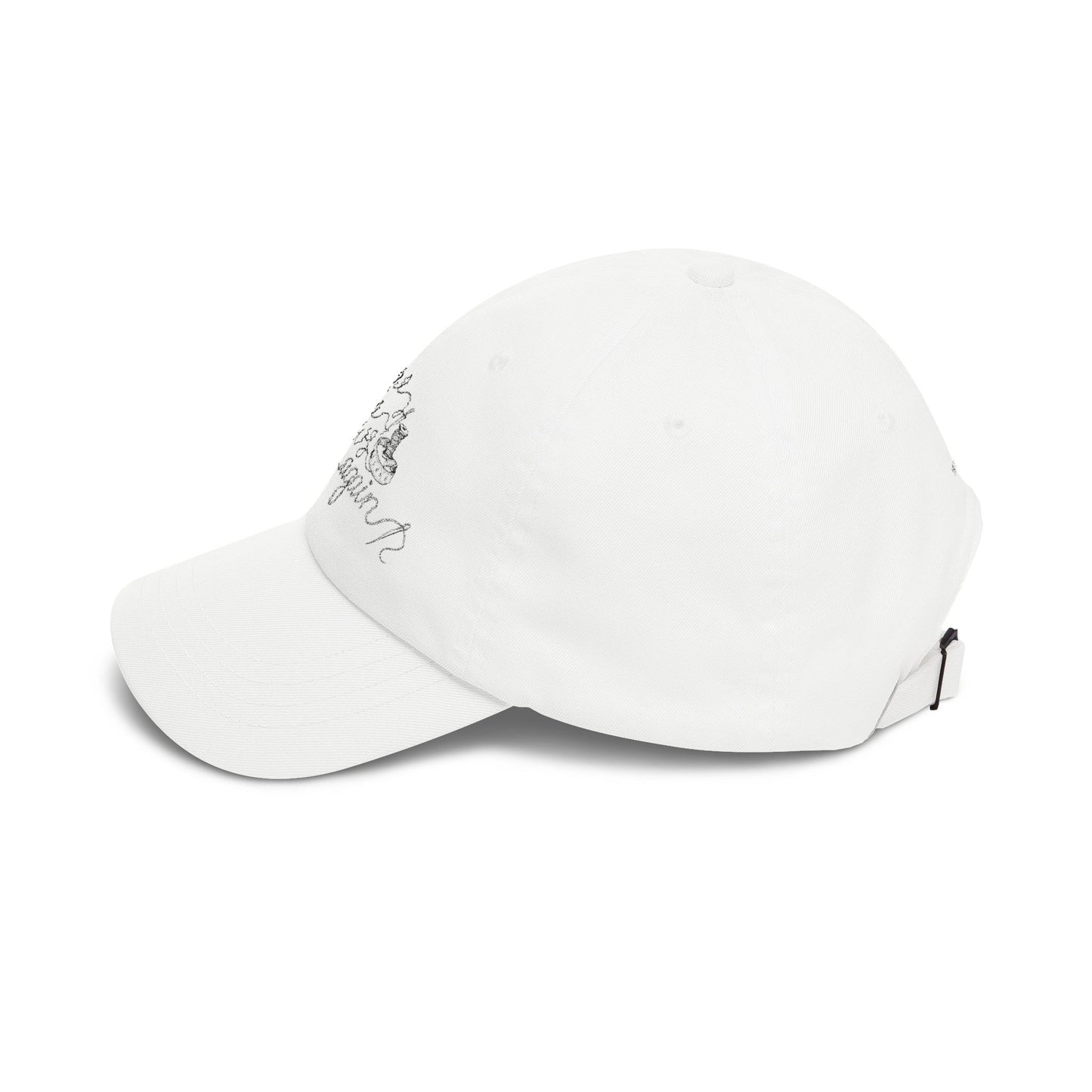 THERE SHE SEWS AGAIN Embroidered Dad Cap