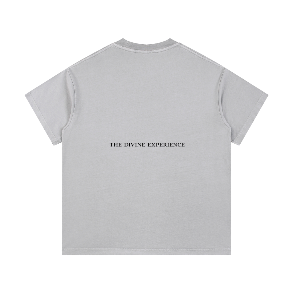 VISION BOARD Vintage Wash Cotton T-Shirt