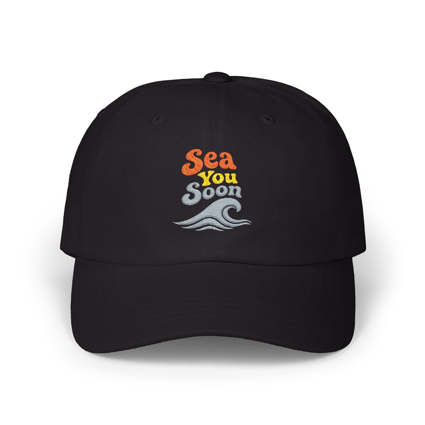 SEA YOU SOON Embroidered Beach Hat