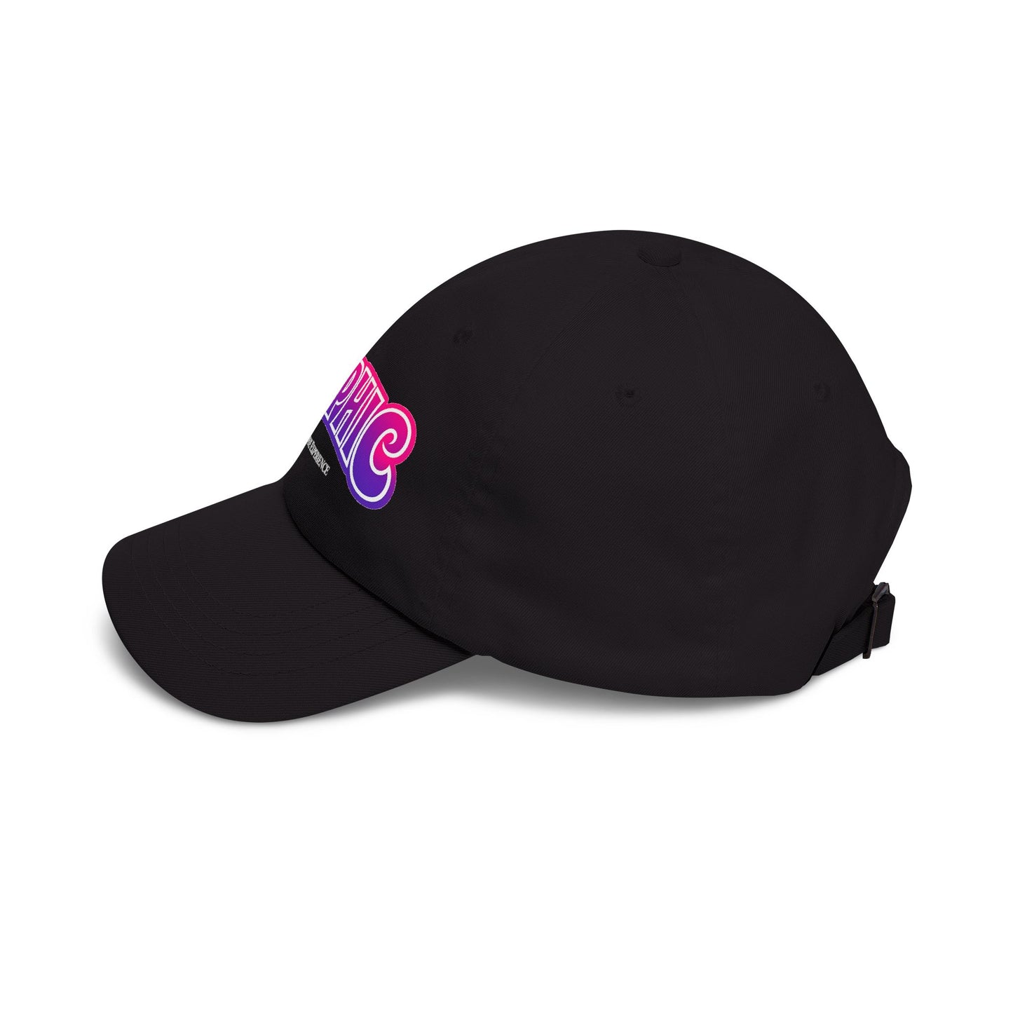 SAPPHIC Dad Cap - Rainbow Retro Pride Baseball Hat