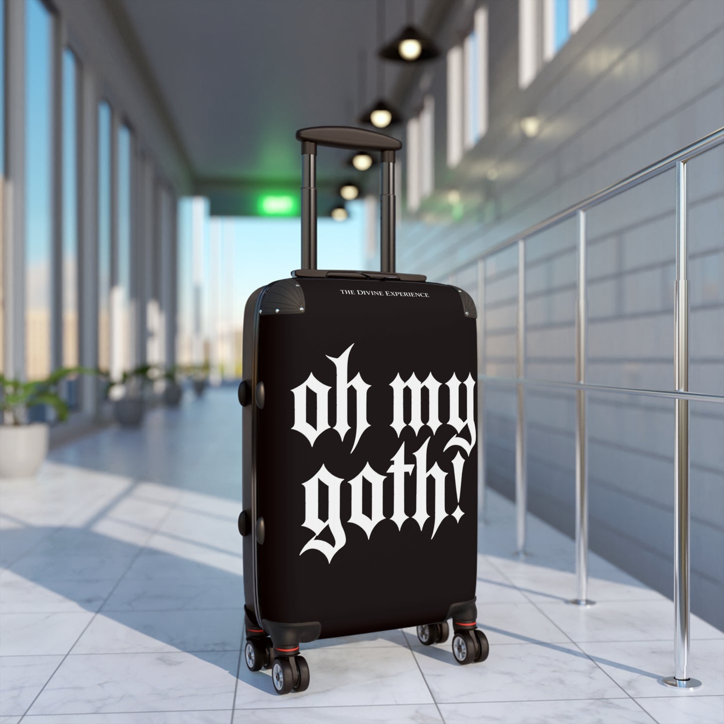 OH MY GOTH! Carry-On Suitcase – Gothic Travel Luggage