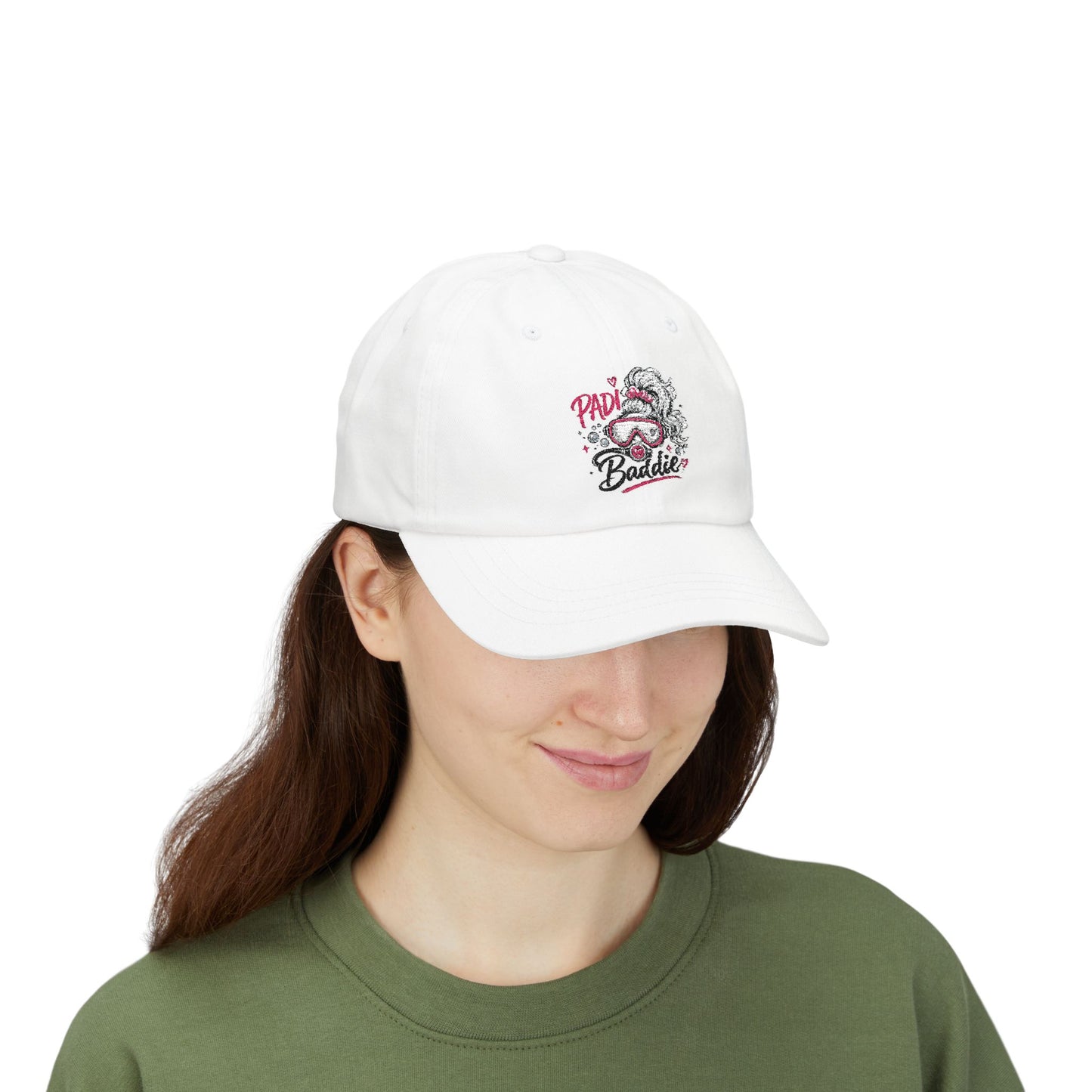 PADI BADDI Embroidered Classic Scuba Cap