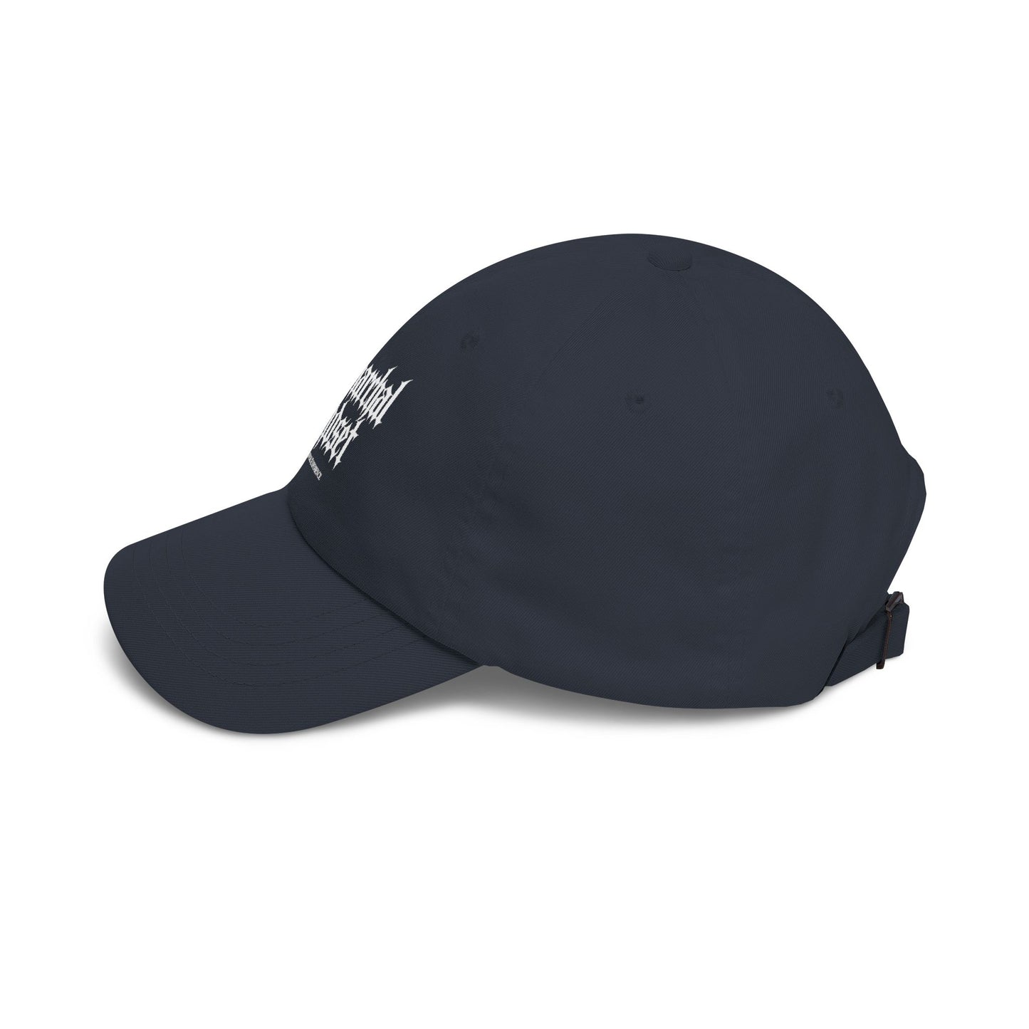 MATRIARCHAL MINDSET Embroidered Dad Cap — Feminist Statement Baseball Hat