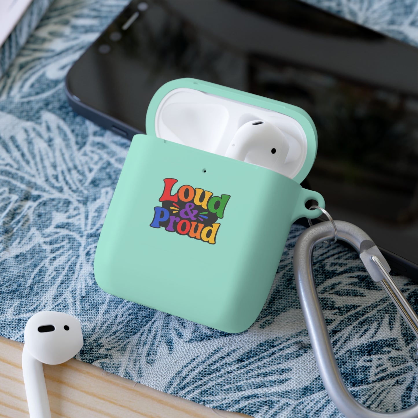 LOUD & PROUD LGBTQ Rainbow AirPods Case