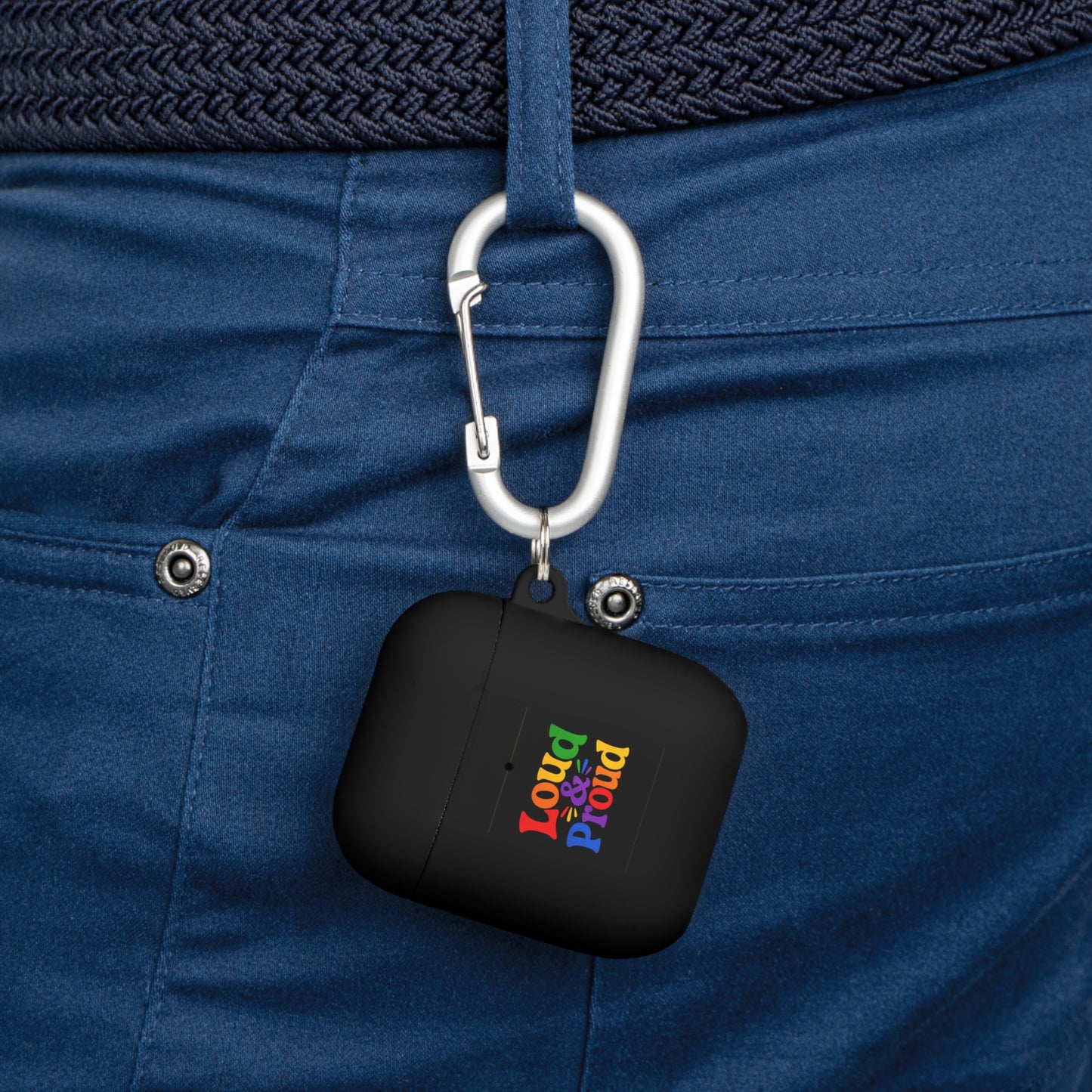 LOUD & PROUD LGBTQ Rainbow AirPods Case