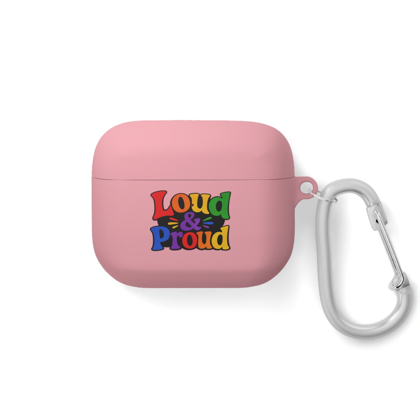 LOUD & PROUD LGBTQ Rainbow AirPods Case