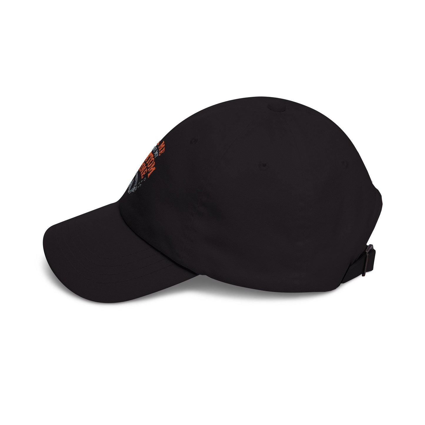 ASK ME ABOUT MY BOTTOM TIME Scuba Embroidered Baseball Hat