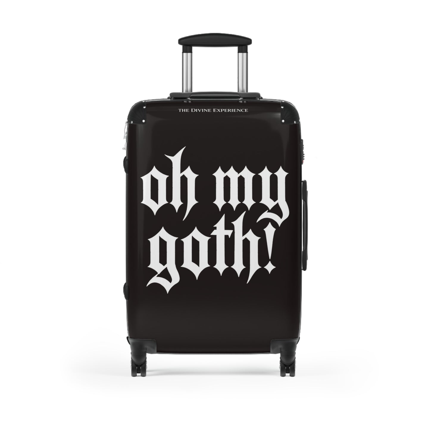 OH MY GOTH! Carry-On Suitcase – Gothic Travel Luggage
